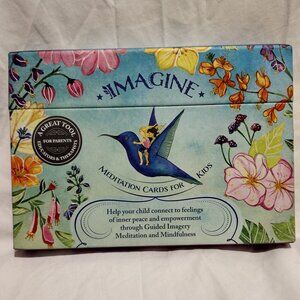 🚧 Imagine Meditation Cards for Kids
